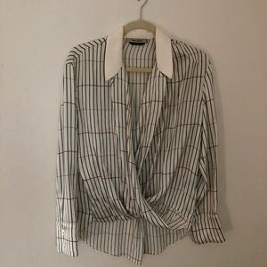 Hellessy silk top